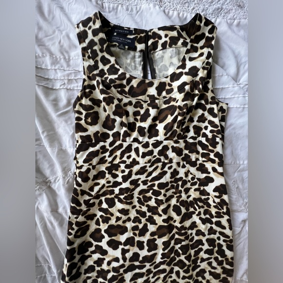 Jones New York Cheetah dress 🐆 - Picture 4 of 4